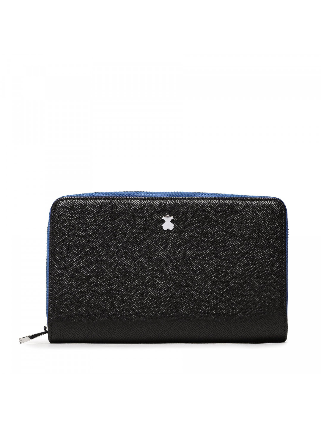 Velká dámská peněženka TOUS Billetera M New Dubai Saf 2001689851 Černá